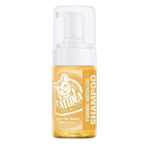كات ايديا شامبو جاف للقطط زهرة القرنفل و الصنوبر 100مل