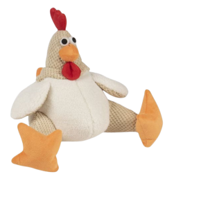 غو دوغ ديك ابيض لعبة للكلاب كبير جدا