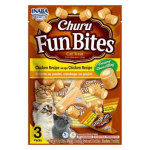 INABA CHURU FUN BITES CAT TREATS 3x20g