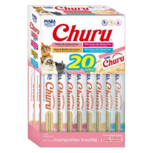 تشورو تونا مع مأكولات بحرية متنوعة 20 ظرف × 14غ