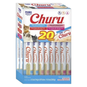 تشورو تونا مع مأكولات بحرية 20 ظرف × 14غ