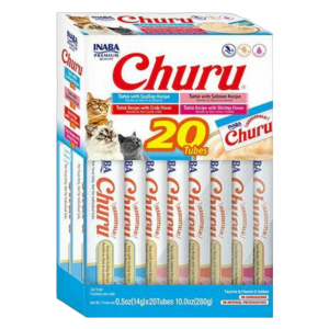 اينابا تشورو تونا متنوع 20 ظرف × 14غ