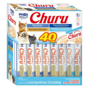 اينابا تشورو تونا متنوع 40 ظرف × 14غ
