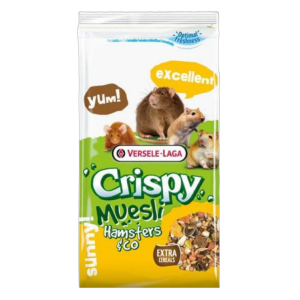 فيرسل لاقا ميوسلي غذاء كامل للهامستر 400غ