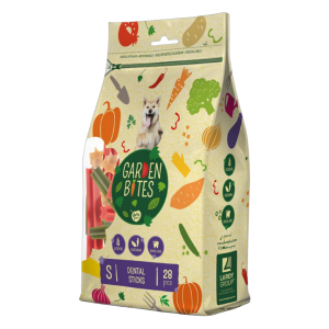 قاردن بايتس أعواد أسنان مع صندوق عرض صغير 13 سم 15ج ×72 عود