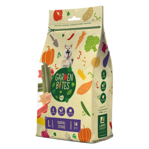 قاردن بايتس أعواد أسنان ألوان مختلطة مع صندوق عرض كبير 16 سم 30ج ×40 عود