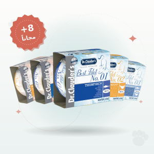 32 + 8 مجاناً · مشكل Dr.Clauder's للقطط